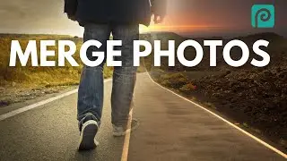 How to Merge Two Images in Photopea | Easy Blending Tutorial