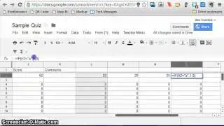 Modifying Self Scoring Quiz and Comment Form