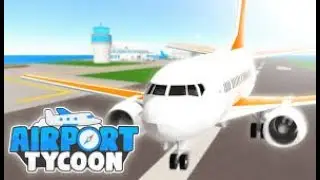 checking out the last new update (airport tycoon roblox)