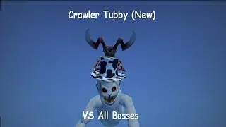 Slendytubbies 3 - Crawler Tubby (New) vs [All Bosses]