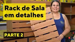 Rack para sala diferente - Parte 2