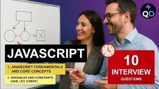 JavaScript Variables & Constants Interview Questions