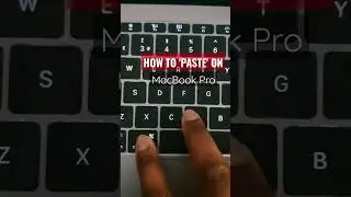 HOW TO PASTE ON mac MacBook Pro 