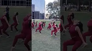 Dance practices at Houston #usa #india #dance