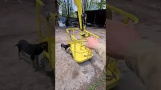 Корзина монтажная. Люлька для кму. Отзыв, обзор, впечатления