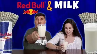 The Redbull And Milk Challenge *Part 2*