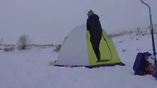 Кайфую в Палатке для рыбалки Стэк 2 Элит