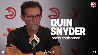 Hawks vs. Pacers Postgame Press Conference: Quin Snyder