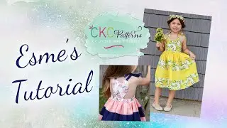 CKC Esme's Sewing Tutorial