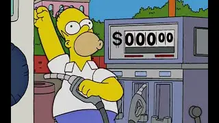 The Simpsons - Mobile Homer