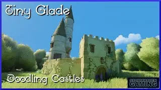 Doodling Castles: Tiny Glade First Look