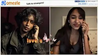I Found My Love On OMEGLE And She`s So Cute🥰  | Dinoyakaz