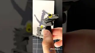 Making the Toothless Meme Figure with Air dry foam clay! #clayart #airdryclay #toothlessthedragon