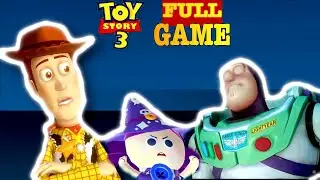 История Игрушек 3. ПОЛНОЕ прохождение 2023. 2 часа.