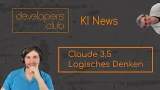 Claude Sonnet 3.5 | Logisches Denken | Wöchentliche KI NEWS