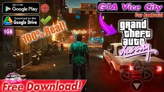GTA Vice City Download in Android Ultra Graphics🔥