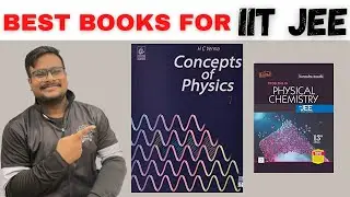 BEST BOOKS for IIT JEE Preparation | Mains and Advanced | Important | 2026 Physics Chemistry Maths