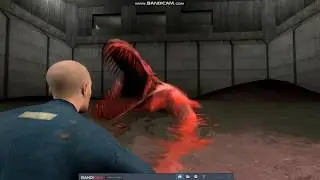 Todd Throws A Can On SCP-939/I'm Kicking Him To The Chamber w/ Gets Eaten By SCP-939
