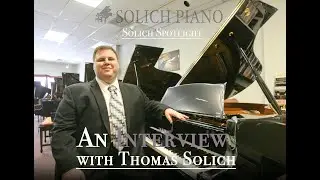 🎹 The Solich Spotlight: An Interview with Owner Thomas Solich!🎹