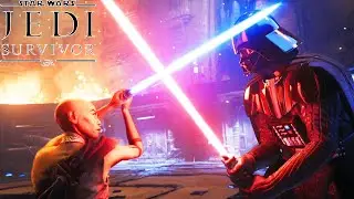 Star Wars Jedi: Survivor 100% Walkthrough Full Game Part 15 - Platinum Trophy - PS5 Performance Mode