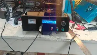 Test Terbang Radio Homebrew HF Transciever