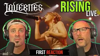 LOVEBITES / Rising [Official Live Video] | REACTION