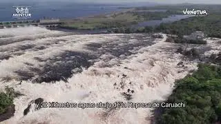 Represa de Macagua, Bolívar - Venezuela