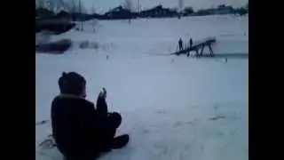 снежный человек))