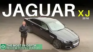 Jaguar XJ Review 2016 | A limousine for life