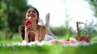 BEST Portrait lens Sony 85mm f1.4 GM - cinematic video shooting asian girl Sony A7C