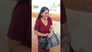 MARCINHA VIAJOU  E ME DEIXOU SOZINHO.. PASSEI MUITO TRISTE. MAS ELA VOLTOU.