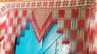 latest plastic pipe door hanging design #torandesigns #latest #design