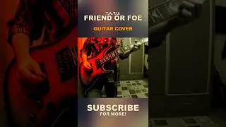 t.A.T.u. - Friend Or Foe | guitar cover #shorts