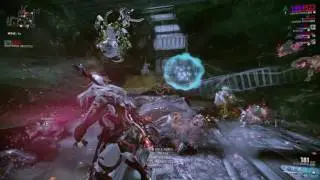 Warframe Axi o1 relic farm 20 waves defence saryn spores