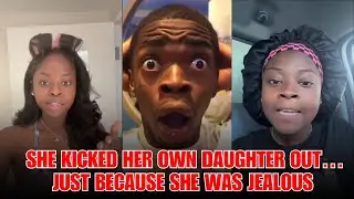 She Kicked Her Own Daughter Out… Just Because She Was Jealous 😳💔