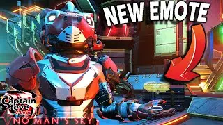 No Man's Sky New Frigate Emote Unlocked - Update Speculation - NMS Quicksilver Item News
