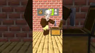 Tenge Tenge Boy When He Is 10, 20 And 90 Years Old #shorts #minecraft #tengetenge