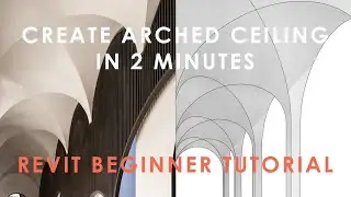 Revit Vaulted Ceiling Tutorial - Modeling Workflow