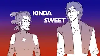 Kinda Sweet- Smuggler Ben Solo and Dark Rey AU Animatic.