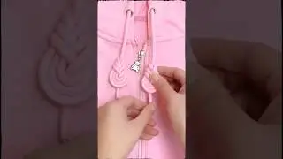 лайфхак как сделать свою кофту красивей/ life hack how to make a jacket prettier