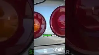 I got a Nissan R34 for Free