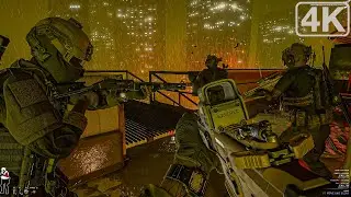 Night Ops Hotel Swatting｜Sins of The Father｜Ready or Not｜4K