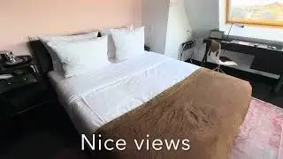 Sir Albert Hotel Amsterdam room tour  | TRIP REPORT | & review & mini hotel tour