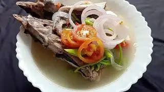 Sinabawang Ulo ng Tuna | Sinigang na Ulo ng Tuna | Cocido na Ulo ng Tuna | Bikol Dish