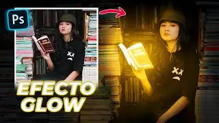 Cómo Hacer EFECTO RESPLANDOR a Cualquier OBJETO con Photoshop