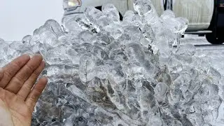 Extreme Ice Storm on a Ranch
