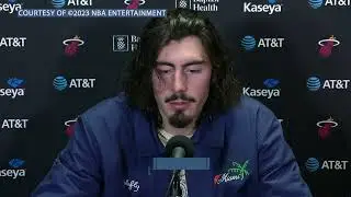 Jaime Jaquez Jr. struggles to speak Spanish