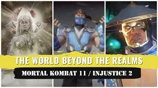 Cetrion vs Sub-Zero: I Have Seen the World Beyond The Realms - Mortal Kombat