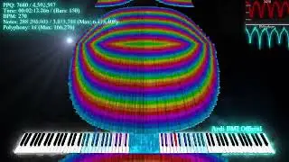 [Vanta Black MIDI] Toilet Story 4 | 452.64 million notes
