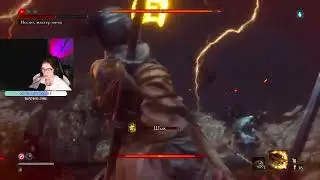 Sekiro: Shadows Die Twice Пытаюсь убить Иссина)))